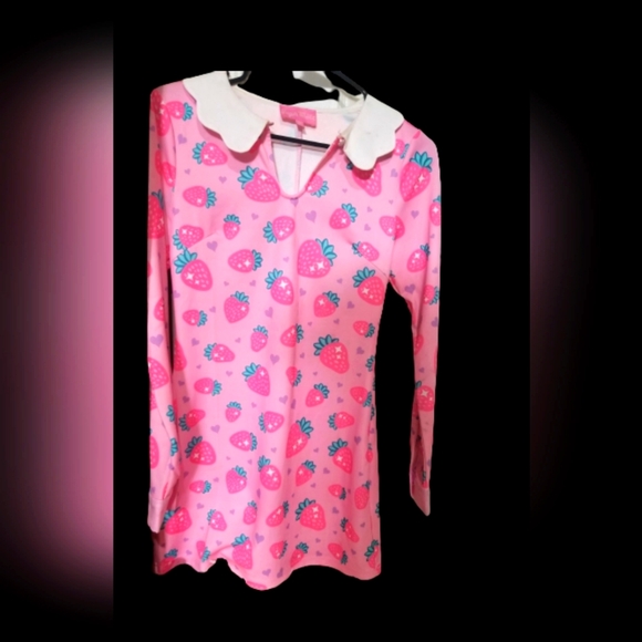Sugar Thrillz Strawberry Shortcake Dress - Picture 1 of 3